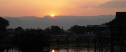 inle-beautiful-sunset